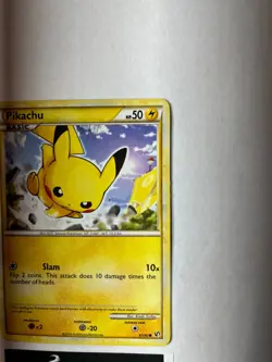 Pikachu 61/90 Pokemon Card Undaunted - Image 4