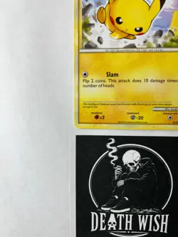 Pikachu 61/90 Pokemon Card Undaunted - Image 5