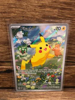 Pikachu 088 Sv: Scarlet & Violet Promo Cards Holo - Image 1