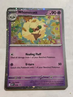 Whimsicott 019 Holo Promo Pokemon Card English - Image 1