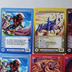 Chaotic Card PROXY Lot fan Assorted 11 Cards Non-foil - Image 2