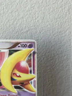 Pokemon TCG 2008 Cresselia LV.X Holo Ultra Rare Card 103/106 Great Encounters MP - Image 3