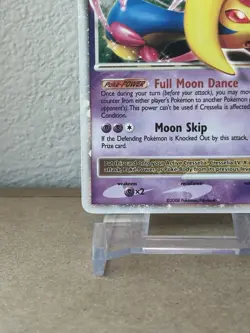 Pokemon TCG 2008 Cresselia LV.X Holo Ultra Rare Card 103/106 Great Encounters MP - Image 4