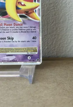 Pokemon TCG 2008 Cresselia LV.X Holo Ultra Rare Card 103/106 Great Encounters MP - Image 5