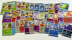 Eevee Evolutions Mixed Pokemon TCG 40 Card Lot CBB2C Gem Pack Vol 2 S-Chinese(1) - Image 1