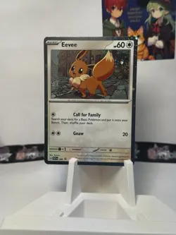 Eevee - 200 (Cosmos Holo) SVP200 Sv: Scarlet & Violet Promo Cards Holo - Image 1