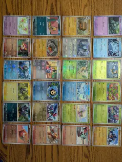 Prismatic, Black Bolt & White Flare - Holo Poke Ball Pattern - 24 Card Lot - Image 1
