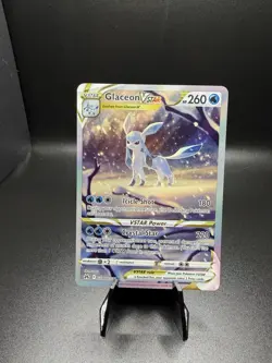 Pokemon TCG Glaceon VSTAR Galarian Gallery Crown Zenith Card GG40/GG70 - Image 1