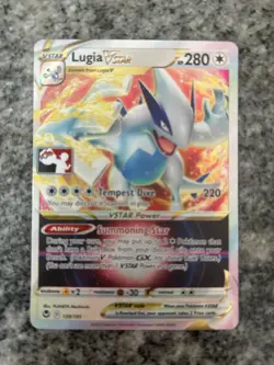 Lugia VSTAR 139/195 Prize Pack Series Cards Holo 1U - Image 1