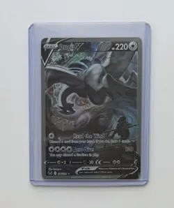 Lugia V (Alt Full Art) 186 Sword & Shield - Silver Tempest Fan Art, Custom Card - Image 3