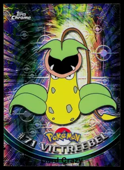 Victreebel #71 Spectra - Topps Chrome Series 1 Pokemon Card Near Mint - Image 1