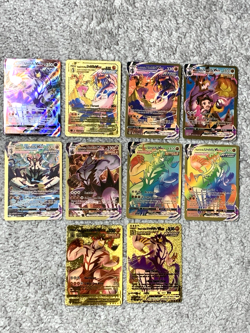 Set 10 Urshifu VMax #088/163 Battle Styles Holo+9 Bonus Gold Foil Fan Art Cards! - Image 1