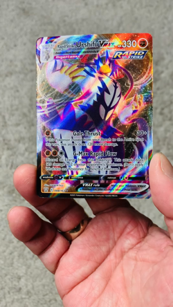 Set 10 Urshifu VMax #088/163 Battle Styles Holo+9 Bonus Gold Foil Fan Art Cards! - Image 2