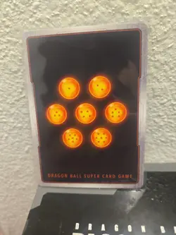 Dragon Ball TCG Promo Card Son Goku HoloFoil FP-077 Fusion World - Image 2
