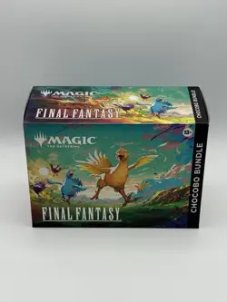 Magic The Gathering Final Fantasy Chocobo Bundle Kit New Sealed-minor scratches - Image 1