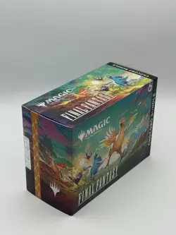 Magic The Gathering Final Fantasy Chocobo Bundle Kit New Sealed-minor scratches - Image 2