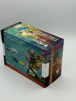 Magic The Gathering Final Fantasy Chocobo Bundle Kit New Sealed-minor scratches - Image 3