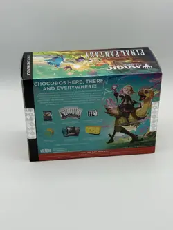 Magic The Gathering Final Fantasy Chocobo Bundle Kit New Sealed-minor scratches - Image 4