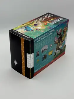 Magic The Gathering Final Fantasy Chocobo Bundle Kit New Sealed-minor scratches - Image 5