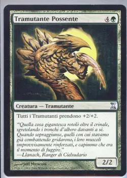 MTG MAGIC : TRAMUTANTE POSSENTE CARTA IN LINGUA ITALIANA (407) - Image 1
