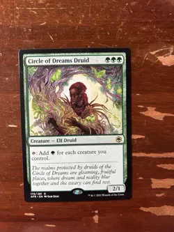 Circle of Dreams Druid Adventures in the Forgotten Realms Regular - Image 1