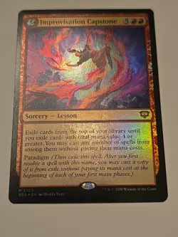 Improvisation Capstone Secrets of Strixhaven Foil - Image 1