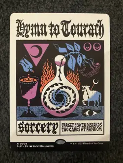 Magic The Gathering MTG - Hymn to Tourach - Secret Lair Countdown Kit - Image 1