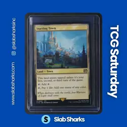 2025 MAGIC: THE GATHERING FINAL FANTASY #0289 STARTING TOWN RARE - Image 1