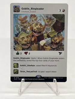Goblin Ringleader #1616 Secret Lair Drop Series 250001 - Image 1