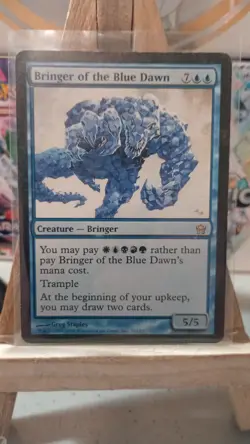NM Bringer of the Blue Dawn Fifth Dawn Mtg Magic the Gathering - Image 1