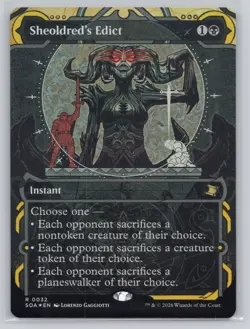 Sheoldred's Edict R Secrets of Strixhaven: Mystical Archive Foil 32 NM - Image 1
