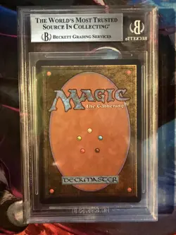 1993 Arabian Nights Desert Nomads BGS 8.5 Near Mint MTG Magic - Image 2