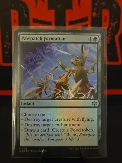 Pawpatch Formation #186 (Foil) (NM) Bloomburrow BLB Magic MTG - Image 1
