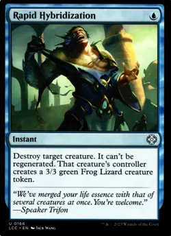 Rapid Hybridization – Commander: The Lost Caverns of Ixalan 166 • U - Image 1