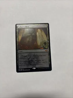 Cabal Coffers (Foil Etched) Modern Horizons 2 Foil - Image 1
