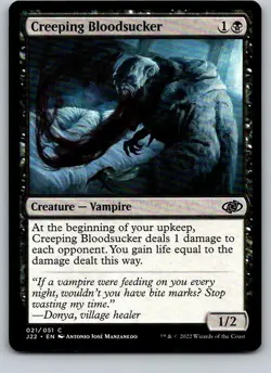 Creeping Bloodsucker | Jumpstart 2022 J22 21 | NM | MTG - Image 1
