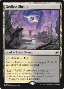 Godless Shrine - Edge of Eternities - 254 NM - Image 1