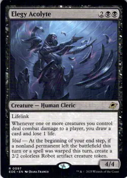 Elegy Acolyte - Edge of Eternities - 97 NM - Image 1