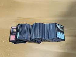 MTG 390 Land Lot Command Tower Bojuka Bog Exotic Orchard EDH Staples + Basics - Image 1