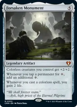 Forsaken Monument [CMM - 950]Commander Masters - Image 1