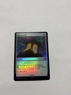 Mana Crypt Double Masters Foil - Image 1