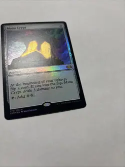 Mana Crypt Double Masters Foil - Image 3