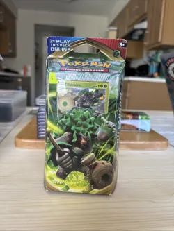 POKEMON TCG Sword and Shield Rillaboom Theme Deck - Brand New Sealed - Image 1