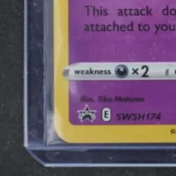 20212 POKEMON SWSH BLACK STAR PROMO FUSION STRIKE 3-PACK BLISTER #SWSH174 ESPEON - Image 4