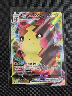 Shining Fates Pokemon TCG Morpeko VMAX - Image 1