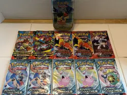 Pokemon TCG Sealed Pack Lot. 12 Packs Total. Ships Same Day. - Image 1