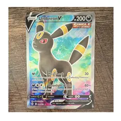 Umbreon V 188/203 Evolving Skies Ultra Rare Holo Full Art English 200 HP 5ban - Image 1