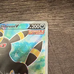 Umbreon V 188/203 Evolving Skies Ultra Rare Holo Full Art English 200 HP 5ban - Image 2