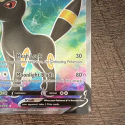 Umbreon V 188/203 Evolving Skies Ultra Rare Holo Full Art English 200 HP 5ban - Image 3