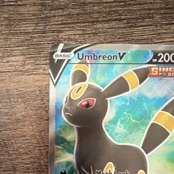 Umbreon V 188/203 Evolving Skies Ultra Rare Holo Full Art English 200 HP 5ban - Image 5